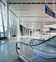 135_Helsinki Airport Terminal 2 Plaza